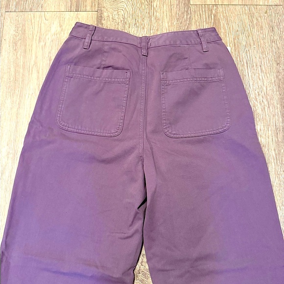ARITZIA • SUNDAY BEST (NWT) • Jaden Jeans / Pants • Size 8 • Violet Haze - Picture 14 of 16
